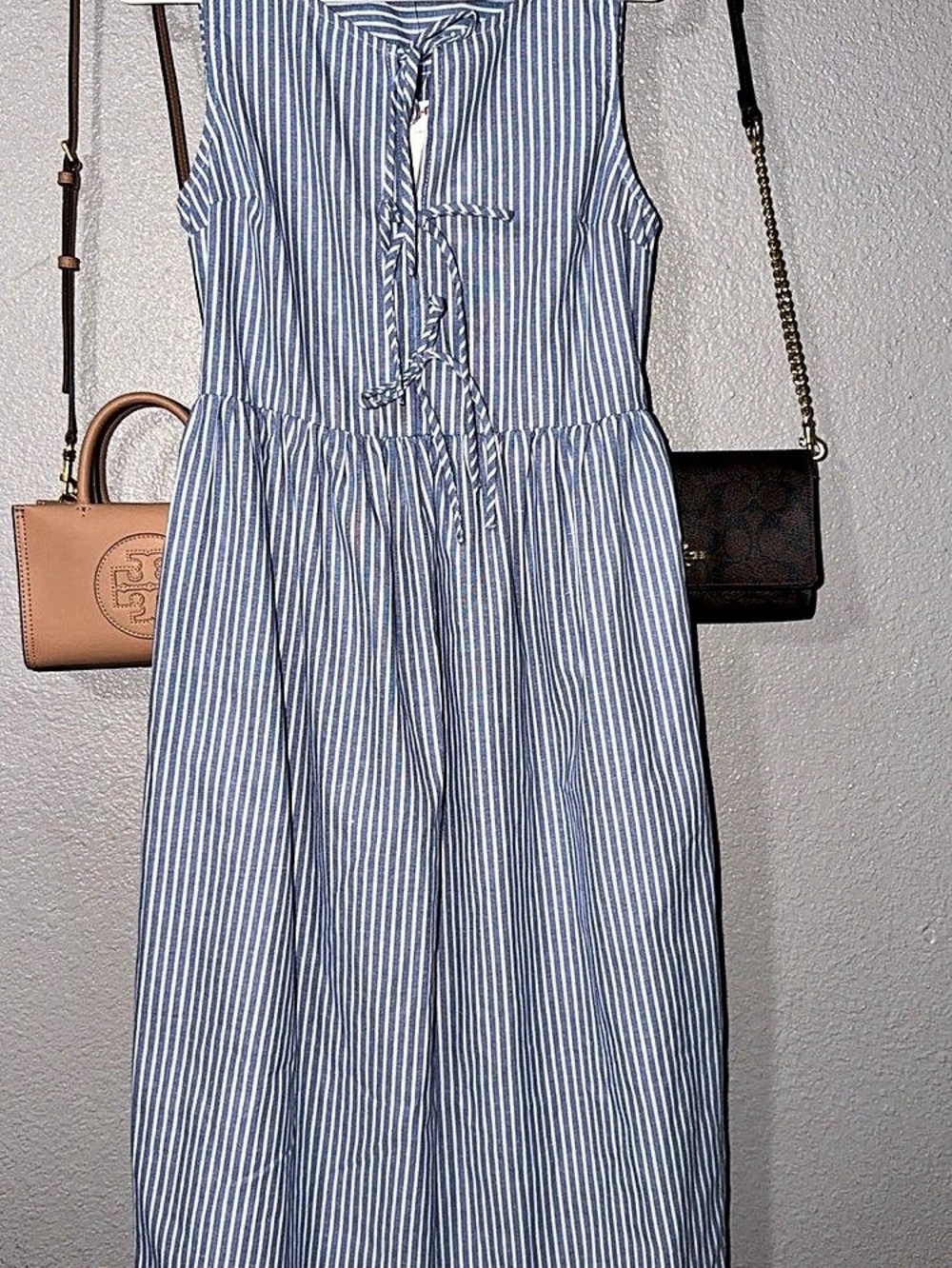 Striped Maxi Dress NWT